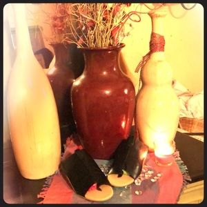 Black with brown and silver stud Sandle